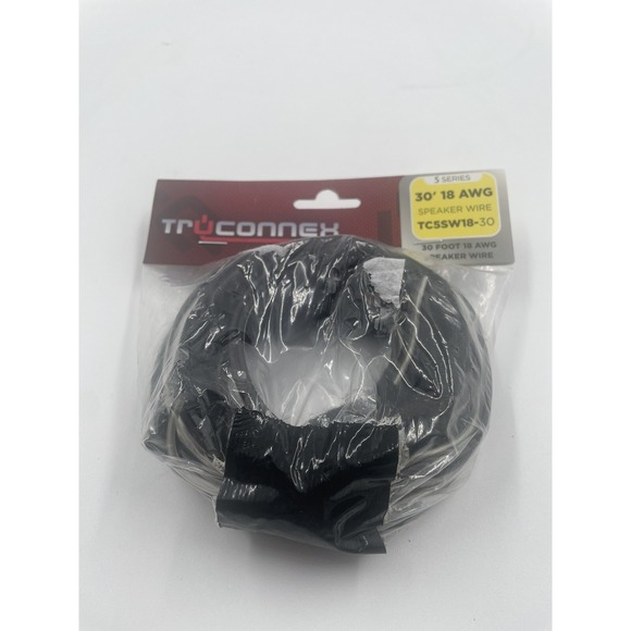 Metro Other - Metra - 30' 18AWG Speaker Wire -‎ Black